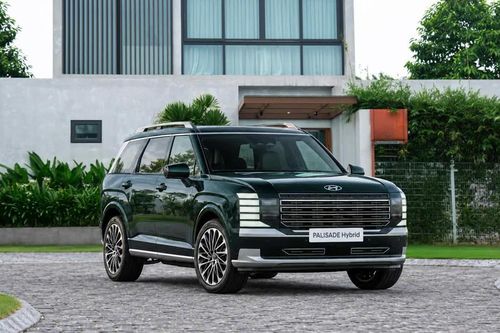 Hyundai Palisade Hybrid chốt giá từ 1,499 tỷ đồng