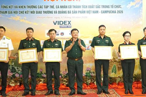 Bế mạc Hội chợ kết nối giao thương và quảng bá sản phẩm Việt Nam - Campuchia 2026