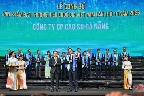 Doanh nghiệp cao su nỗ lực nâng cao giá trị Thương hiệu quốc gia