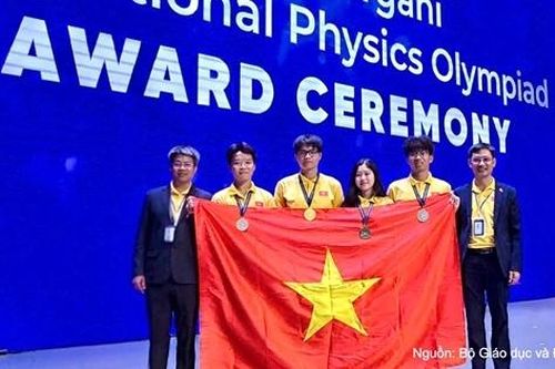 Việt Nam giành 4 huy chương tại Olympic Vật lí Al-Fergani 2026