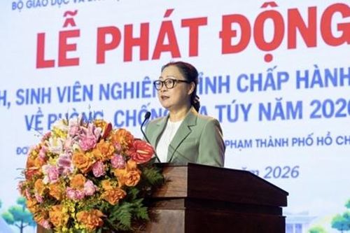 Phòng, chống ma túy học đường phải trở thành nhiệm vụ thường xuyên