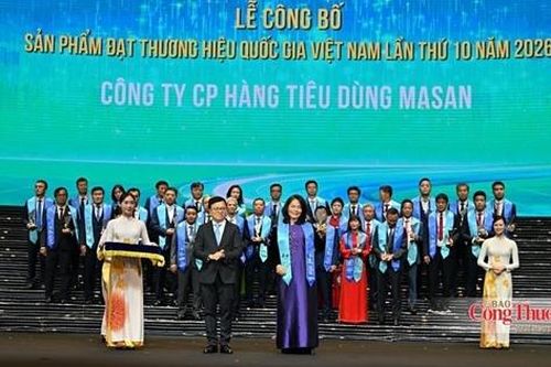 Thương hiệu quốc gia tiếp sức hàng tiêu dùng Việt vươn xa