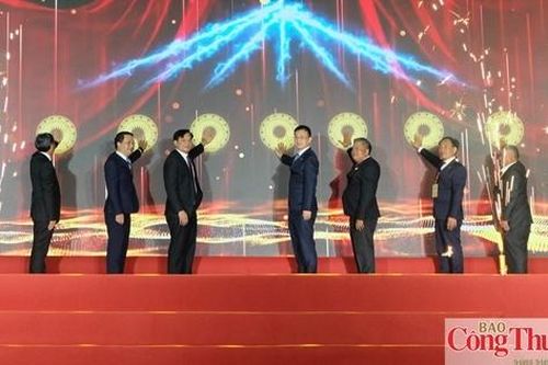 Điện Biên: Khai mạc hội chợ thương mại quốc tế, kết nối giao thương