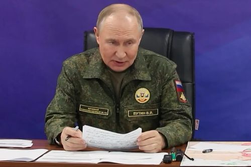 Nga thiết lập vùng an ninh dọc biên giới Ukraine, tuyên bố không đưa vào đàm phán