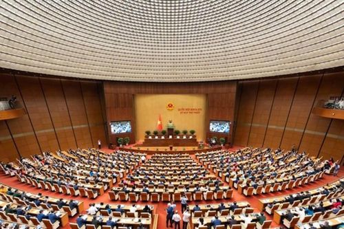 Khai mạc Kỳ họp thứ 2, Quốc hội khóa XVI