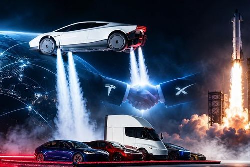 Tesla Roadster và công nghệ SpaceX: Đỉnh cao tốc độ hay bước đệm sáp nhập nghìn tỷ USD?