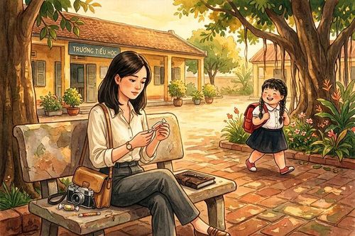 Sự "giàu có" của tuổi thơ