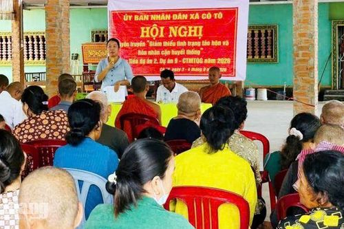 Xã Cô Tô lan tỏa thông điệp đẩy lùi tảo hôn