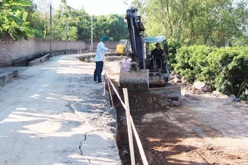 Mở đường qua vùng cây ăn quả