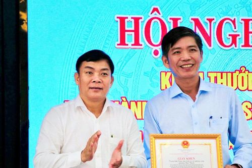 Phường Bàn Thạch khen thưởng nhiều tập thể, cá nhân có thành tích tại Đại hội Thể dục thể thao thành phố