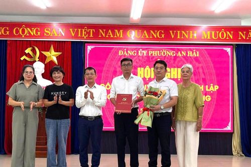 Phường An Hải thành lập chi bộ Chung cư An Trung