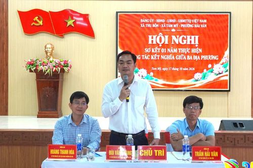 Các địa phương kết nghĩa hỗ trợ xã Tam Mỹ phát triển kinh tế, an sinh xã hội