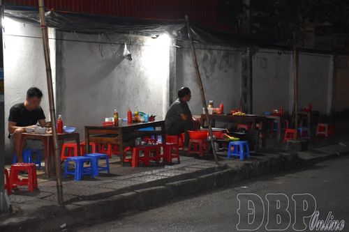 Thay đổi thói quen sử dụng thức ăn đường phố