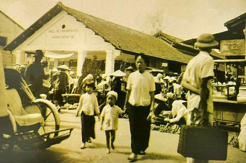 Chợ xưa ở Biên Hòa - Đồng Nai