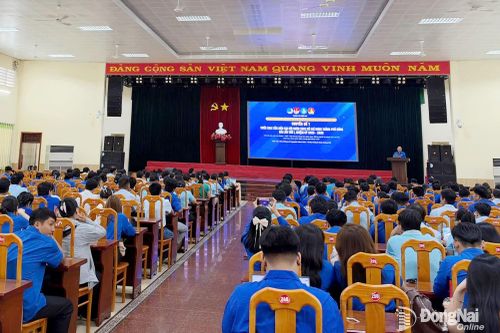 500 cán bộ Đoàn, Đội được bồi dưỡng kiến thức, kỹ năng