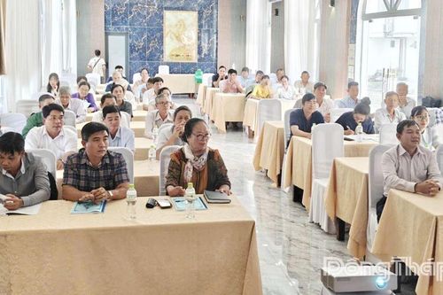 Đồng Tháp: Nâng cao năng lực quản trị - nền tảng để hợp tác xã phát triển bền vững