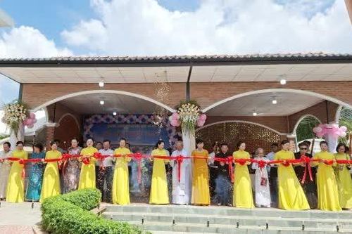 Khánh thành Cơ sở trợ giúp xã hội Nhà Bác Ái Phước Thạnh
