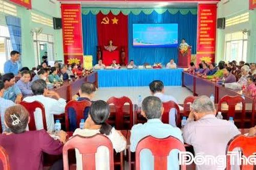 Xã Phú Thành: Gặp gỡ, lắng nghe tâm tư hộ nghèo, hộ cận nghèo