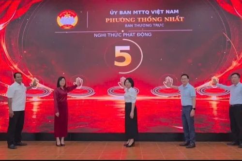 Phường Thống Nhất phát động cuộc thi video, clip giới thiệu mô hình “Dân vận khéo”