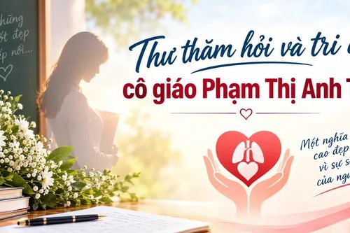Chủ tịch UBND tỉnh Phạm Anh Tuấn gửi thư thăm hỏi và tri ân cô giáo Phạm Thị Anh Thư