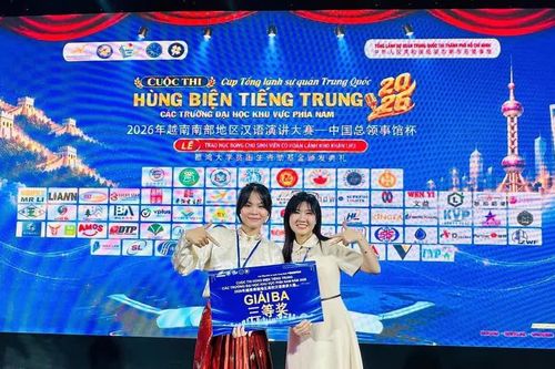 Sinh viên Trường Đại học FPT cơ sở Quy Nhơn giành giải ba cuộc thi hùng biện tiếng Trung