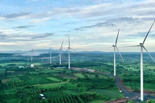 Gia Lai điều chỉnh nhà đầu tư dự án Nhà máy điện gió Vĩnh Thuận
