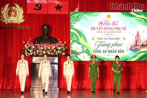 Lan tỏa hình ảnh nữ chiến sĩ Công an thời đại mới