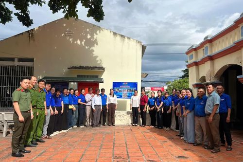 Xã Ninh Hải ra mắt công trình số hóa di tích quốc gia đình Tri Thủy