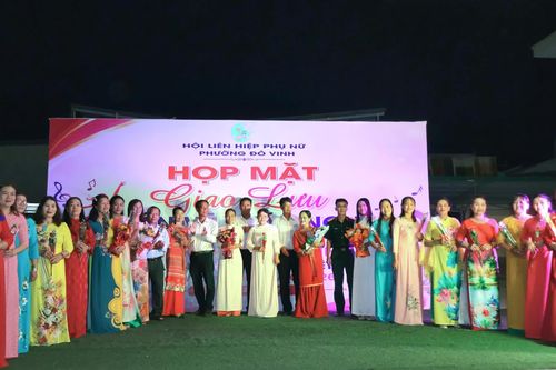 Hội Liên hiệp Phụ nữ phường Đô Vinh tổ chức các hoạt động kỷ niệm ngày 20-10