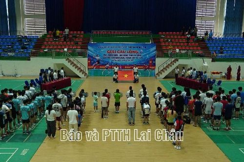 148 vận động viên tham gia Giải Cầu lông trẻ, Thiếu niên – Nhi đồng lần thứ XXII, tranh Cúp Ba Sao