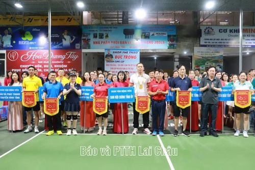 Khai mạc Giải giao hữu thể thao Khối thi đua số 1