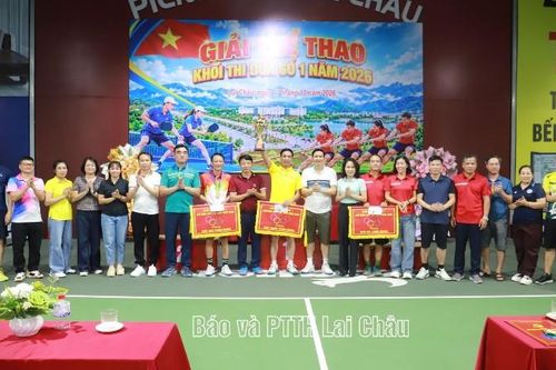 Bế mạc Giải giao hữu thể thao Khối thi đua số 1