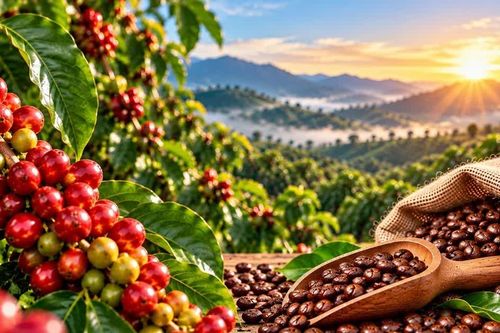 Giá cà phê hôm nay 17/10: Robusta mất hơn 100 USD/tấn, Tây Nguyên giảm sâu