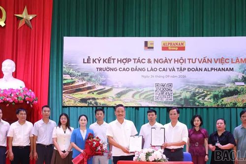 Tạo cơ hội việc làm cho sinh viên sau đào tạo