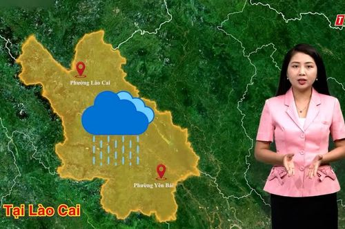 Dự báo thời tiết đêm 17 và ngày 18/10