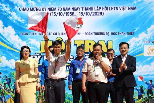 Hơn 100 trại sinh Lâm Đồng tham gia Hội trại kỹ năng năm 2026