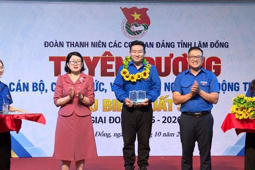 Tuyên dương 31 cán bộ, công chức, viên chức, người lao động trẻ tiêu biểu xuất sắc