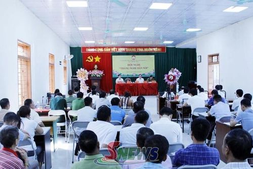 Hội nghị 'Tháng nghe dân nói' tại xã Muổi Nọi