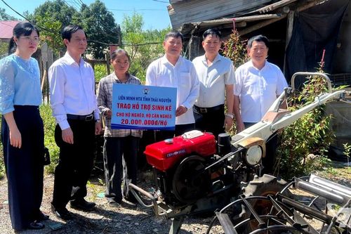 Chung tay vì người nghèo, không để ai bị bỏ lại phía sau
