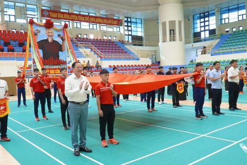 Gần 200 vận động viên tham gia Ngày hội Thể thao các dân tộc thiểu số