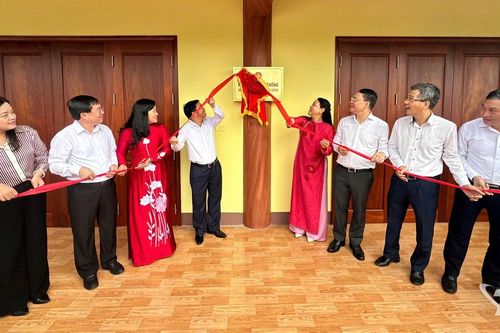 Khánh thành Phòng truyền thống Văn phòng Trung ương Đảng tại Thái Nguyên