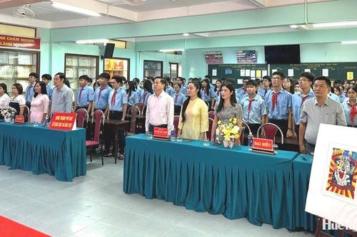 Phát động học sinh, sinh viên chấp hành pháp luật về phòng, chống ma túy