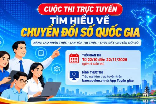Đảng ủy Bộ Công Thương đẩy mạnh tuyên truyền Cuộc thi trực tuyến tìm hiểu về chuyển đổi số quốc gia