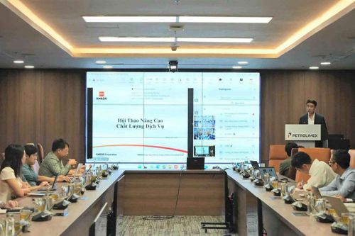 Petrolimex triển khai Chương trình đào tạo nâng cao chất lượng dịch vụ, lấy khách hàng làm trung tâm