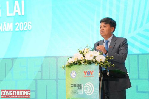 Thúc đẩy tiêu dùng bền vững bằng thể chế, trách nhiệm và hành động