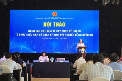 Bộ Công Thương công bố 3 thủ tục hành chính nội bộ mới trong lĩnh vực khuyến công