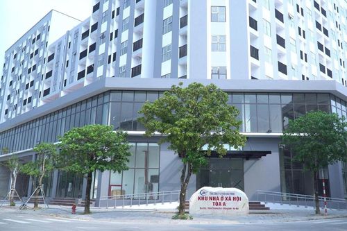 Dự án nhà ở xã hội Uy Nỗ những ngày sắp bàn giao