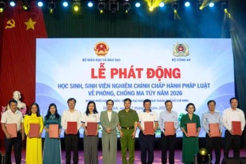 Học sinh, sinh viên Tây Ninh nâng cao cảnh giác trước hiểm họa ma túy