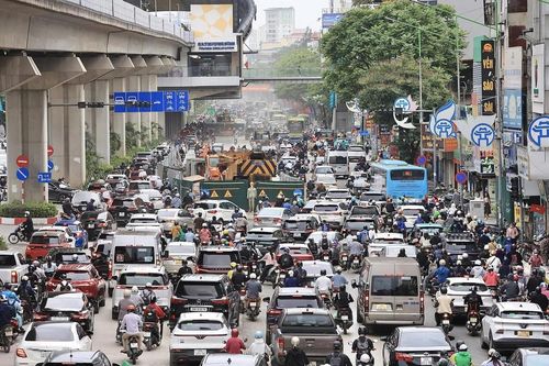 Hà Nội phân luồng phố Chiến Thắng, các lộ trình thay thế tài xế cần biết