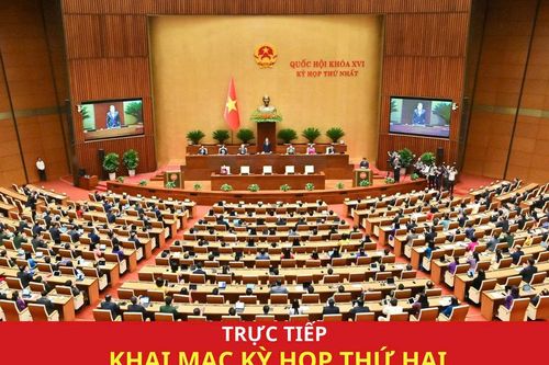 Khai mạc Kỳ họp thứ Hai, Quốc hội khóa XVI